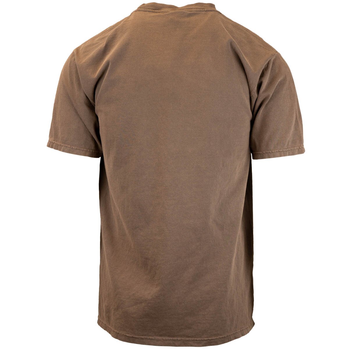 Utah State University Brown Distressed Unisex T-Shirt
